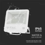 Προβολέας LED 100W 4000K IP65 Λευκού Χρώματος V-TAC – 23442VT
