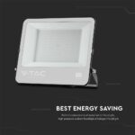 LED Προβολέας 200W V-TAC Samsung Chip Μαύρος/Γκρι 17540lm Αδιάβροχος IP65 6500K – 23444