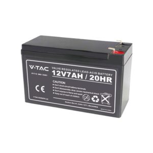 Μπαταρία 7Ah 12V Μολύβδου-Οξέος T1 151x65x100mm  V-TAC – 23451