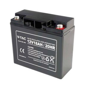 Μπαταρία 18Ah 12V Μολύβδου-Οξέος M5 180x77x167mm V-TAC – 23453