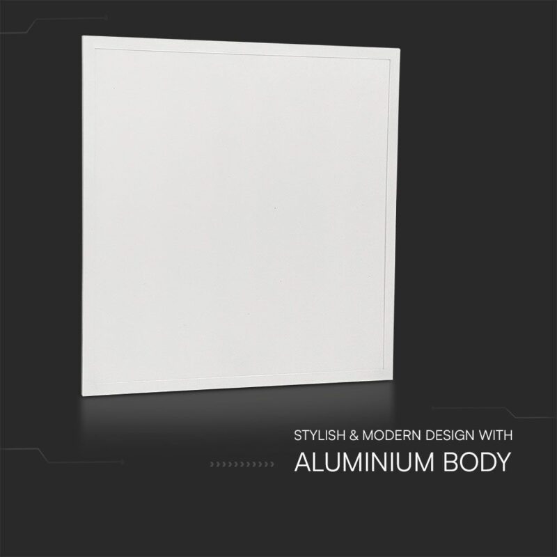 LED Πάνελ Τετράγωνο Χωνευτό 60X60cm 25W V-TAC 120° 4500lm Φυσικό Λευκό 4000K – 23393