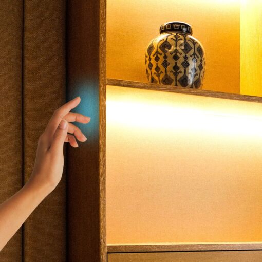 Κρυφός Διακόπτης-Dimmer Αφής Για LED Ταινίες 12-24V Λευκό V-TAC – 23465VT