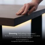 Κρυφός Διακόπτης-Dimmer Αφής Για LED Ταινίες 12-24V Λευκό V-TAC – 23465VT