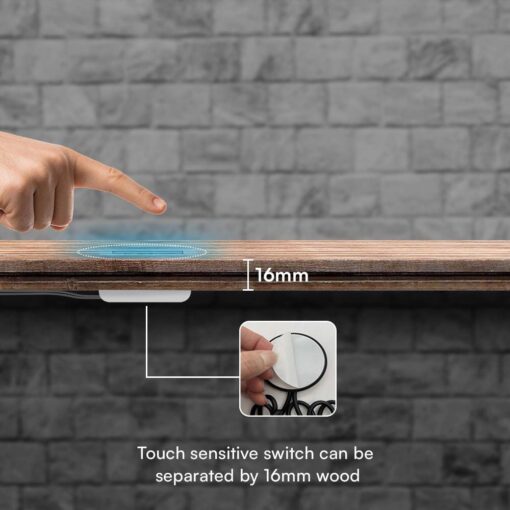 Κρυφός Διακόπτης-Dimmer Αφής Για LED Ταινίες 12-24V Λευκό V-TAC – 23465VT