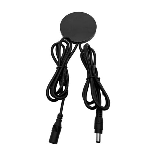 Κρυφός Διακόπτης-Dimmer Αφής Για LED Ταινίες 12-24V Μαύρος V-TAC – 23466VT