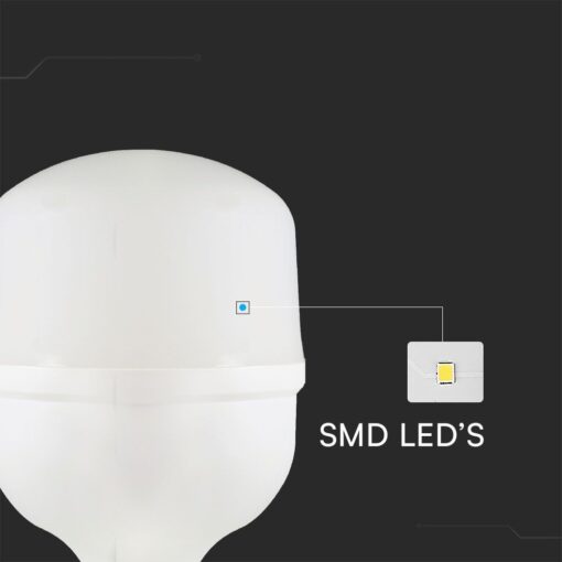 Λάμπα LED E27 T100 Πλαστική 30W 6500K V-TAC – 23571VT