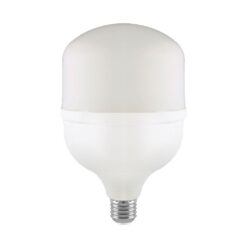 Λάμπα LED E27 T140 Πλαστική Με Αντάπτορα Ε40 50W 6500K V-TAC – 23575VT