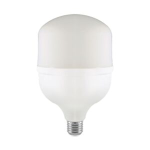 Λάμπα LED E27 T140 Πλαστική Με Αντάπτορα Ε40 50W 6500K V-TAC – 23575VT