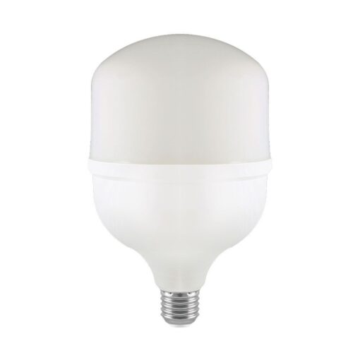 Λάμπα LED E27 T140 Πλαστική Με Αντάπτορα Ε40 50W 6500K V-TAC – 23575VT