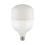 Λάμπα LED E27 T140 Πλαστική Με Αντάπτορα  Ε40 50W 4000K V-TAC – 23574VT
