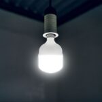 Λάμπα LED E27 Τ160 Πλαστική Με Αντάπτορα Ε40 60W 4000K V-TAC – 23576VT