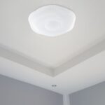 Πλαφονιέρα Κυκλική LED Designer με Τηλεχειριστήριο CCT 20W/40W Dimmable Λευκή V-TAC – 23587
