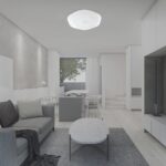Πλαφονιέρα LED Designer 30W/60W Λευκή με Τηλεχειριστήριο Dimmable CCT V-TAC – 23588