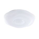 Πλαφονιέρα LED Designer 30W/60W Λευκή με Τηλεχειριστήριο Dimmable CCT V-TAC – 23588