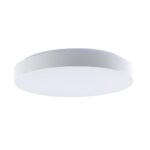 Πλαφονιέρα LED Designer 20W/40W Λευκή με Τηλεχειριστήριο Dimmable CCT V-TAC – 23589