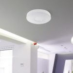 Πλαφονιέρα Κυκλική LED Designer με Τηλεχειριστήριο CCT 20W/40W Dimmable Λευκή V-TAC – 23591