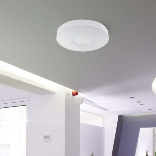 Πλαφονιέρα Κυκλική LED Designer με Τηλεχειριστήριο CCT 20W/40W Dimmable Λευκή V-TAC – 23591