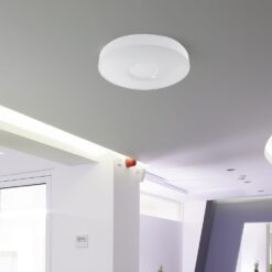 Πλαφονιέρα LED Designer 30W/60W Λευκή με Τηλεχειριστήριο Dimmable CCT V-TAC – 23592
