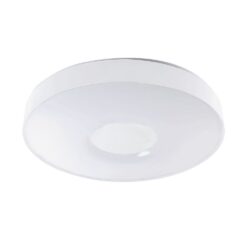 Πλαφονιέρα LED Designer 30W/60W Λευκή με Τηλεχειριστήριο Dimmable CCT V-TAC – 23592