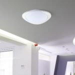 Πλαφονιέρα LED Designer 20W/40W Λευκή με Τηλεχειριστήριο Dimmable CCT V-TAC – 23593