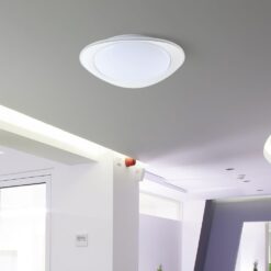 Πλαφονιέρα LED Designer 20W/40W Λευκή με Τηλεχειριστήριο Dimmable CCT V-TAC – 23593