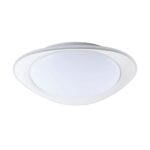 Πλαφονιέρα LED Designer 30W/60W Λευκή με Τηλεχειριστήριο Dimmable CCT V-TAC – 23594