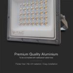 LED Προβολέας 30W V-TAC Γκρι 90° 2350lm Αδιάβροχος IP65 CCT 3000-6400K  – 23613