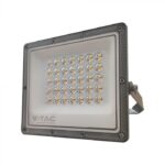 LED Προβολέας 30W V-TAC Γκρι 90° 2350lm Αδιάβροχος IP65 CCT 3000-6400K  – 23613