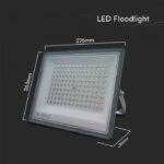 LED Προβολέας 100W V-TAC Γκρι 90° 8150lm Αδιάβροχος IP65 CCT 3000-6400K  – 23615