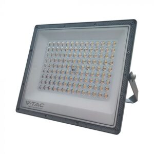 LED Προβολέας 100W V-TAC Γκρι 90° 8150lm Αδιάβροχος IP65 CCT 3000-6400K  – 23615
