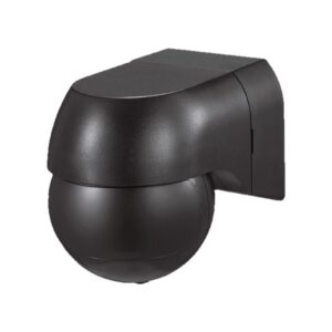 Επίτοιχος Ανιχνευτής Κίνησης με Κινούμενη Κεφαλή Μαύρος IP44 V-TAC – 23678