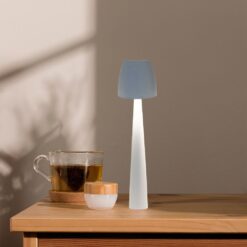 Επαναφορτιζόμενο Πορτατίφ LED 3W CCT Dimmable Αφής Λευκό VTAC – 23684