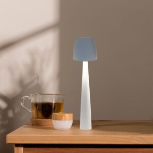 Επαναφορτιζόμενο Πορτατίφ LED 3W CCT Dimmable Αφής Λευκό VTAC – 23684