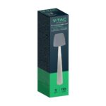 Επαναφορτιζόμενο Πορτατίφ LED 3W CCT Dimmable Αφής Λευκό VTAC – 23684