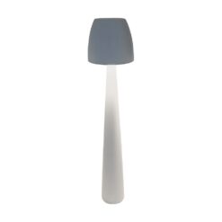 Επαναφορτιζόμενο Πορτατίφ LED 3W CCT Dimmable Αφής Λευκό VTAC – 23684