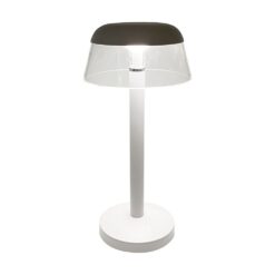 Επαναφορτιζόμενο Πορτατιφ Λευκό 3W LED CCT Dimmable Αφής VTAC – 23686