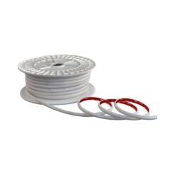 LED Ταινία 12.5W 220V V-TAC 1100lm Αδιάβροχη IP65 Θερμό 3000K 50 Μέτρα – 23721