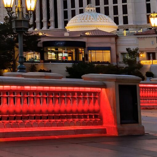 LED Ταινία 10.5W 220V V-TAC Αδιάβροχη IP65 Κόκκινη 10 Μέτρα – 23724