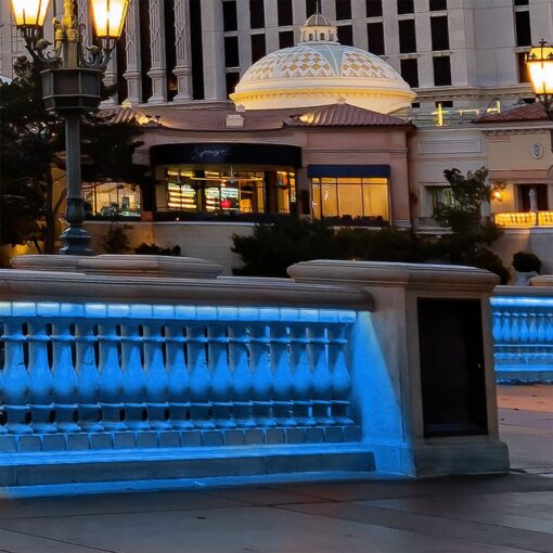 LED Ταινία 10.5W 220V V-TAC Αδιάβροχη IP65 Μπλε 10 Μέτρα – 23725