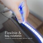 LED Ταινία 10.5W 220V V-TAC Αδιάβροχη IP65 Μπλε 10 Μέτρα – 23725