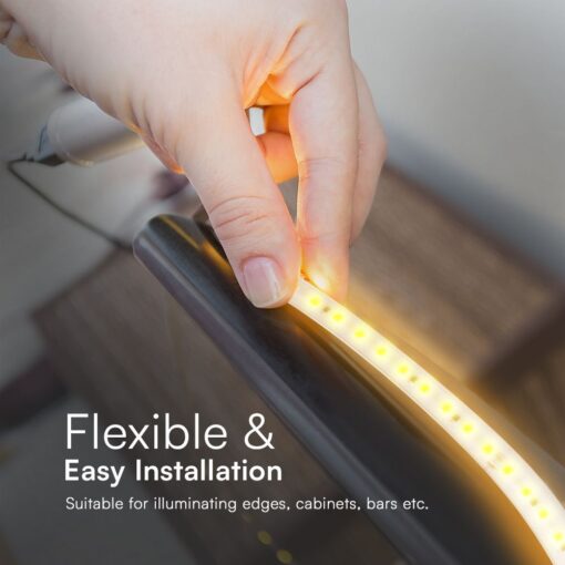 LED Ταινία 10.5W 220V V-TAC Αδιάβροχη IP65 Κόκκινη 50 Μέτρα – 23730
