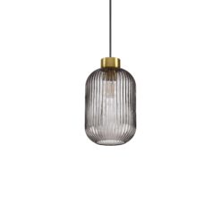 IDEAL LUX Κρεμαστό Φωτιστικό MINT-1 1xE27 Φιμέ Χρώματος – 237442