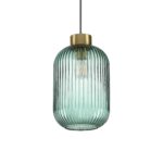 IDEAL LUX Κρεμαστό Φωτιστικό MINT-3 1xE27 Πράσινο Χρώματος – 237497