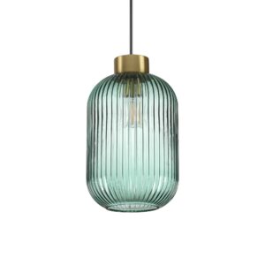 IDEAL LUX Κρεμαστό Φωτιστικό MINT-3 1xE27 Πράσινο Χρώματος – 237497