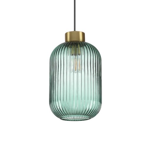 IDEAL LUX Κρεμαστό Φωτιστικό MINT-3 1xE27 Πράσινο Χρώματος – 237497
