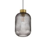 IDEAL LUX Κρεμαστό Φωτιστικό MINT-3 1xE27 Φιμέ Χρώματος – 237510