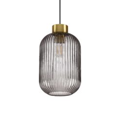 IDEAL LUX Κρεμαστό Φωτιστικό MINT-3 1xE27 Φιμέ Χρώματος – 237510