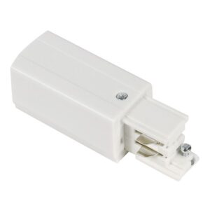 ΤΡΟΦΟΔΟΣΙΑ ΡΑΓΑΣ ΑΡΙΣΤΕΡΗ 4 ΓΡΑΜΜΩΝ 220V ΛΕΥΚΗ EUROLAMP – 145-59103