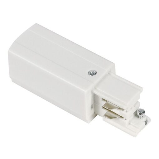 ΤΡΟΦΟΔΟΣΙΑ ΡΑΓΑΣ ΑΡΙΣΤΕΡΗ 4 ΓΡΑΜΜΩΝ 220V ΛΕΥΚΗ EUROLAMP – 145-59103