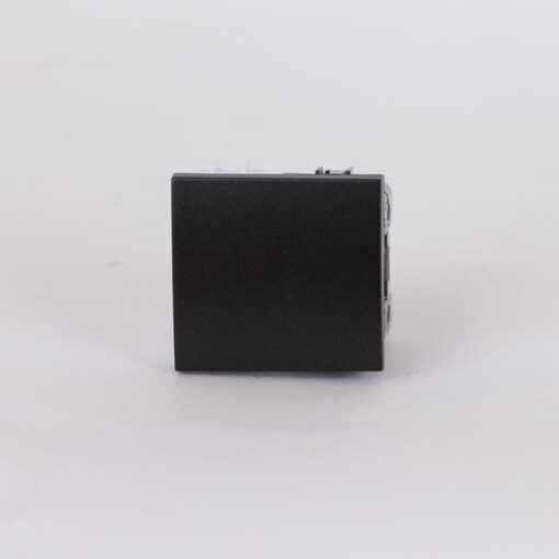 ΔΙΑΚΟΠΤΗΣ 2 MODULES ΑΠΛΟΣ ΜΑΥΡΟ EUROLAMP – 152-20102